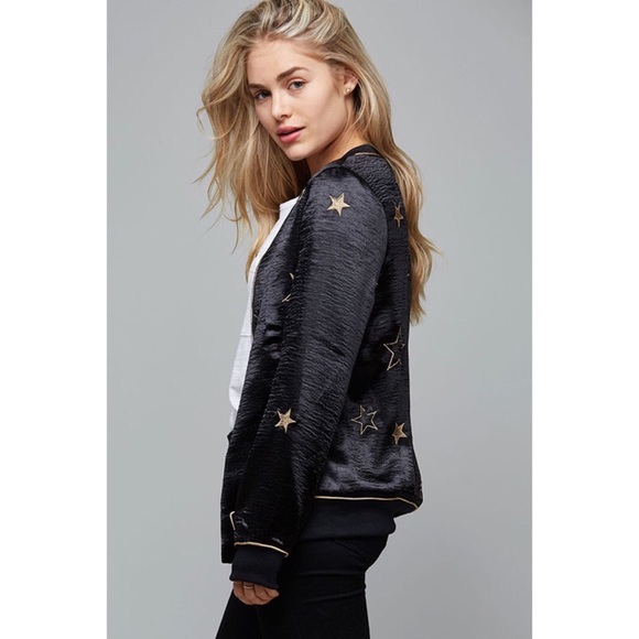 LAST ONE!! Seeing Stars Bomber Jacket - Picture 4 of 8